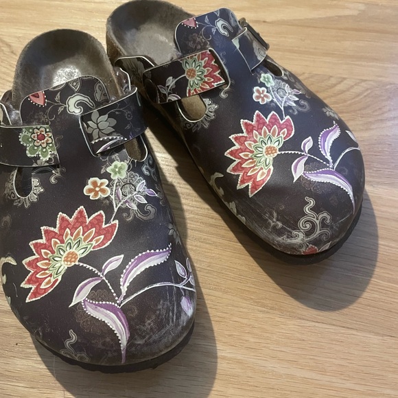 Birkenstock Boston Floral Size 37 - Picture 3 of 6